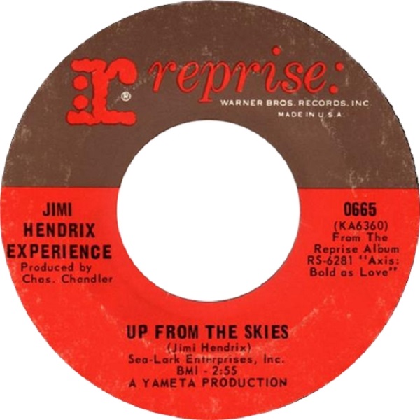 The Jimi Hendrix Experience - Up From The Skies